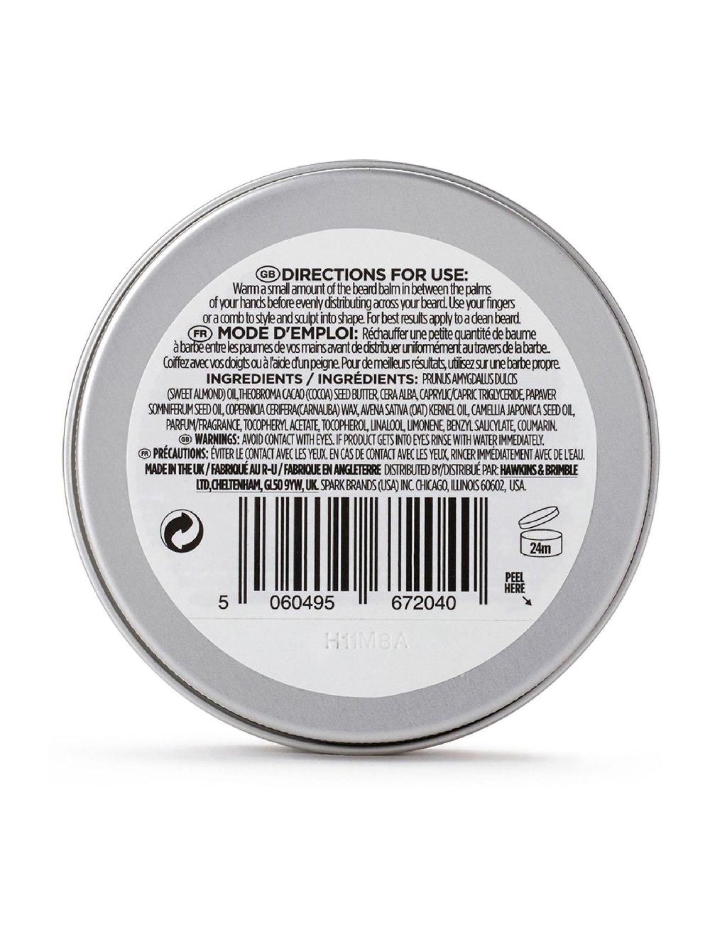 seraphine Hawkins & Brimble Beard Balm Conditioner 50g