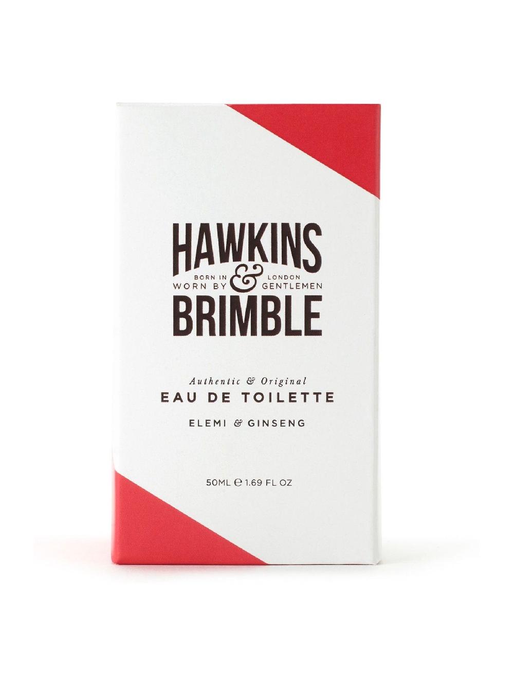 seraphine Hawkins & Brimble Elemi and Gingseng Eau de Toilette 50ml