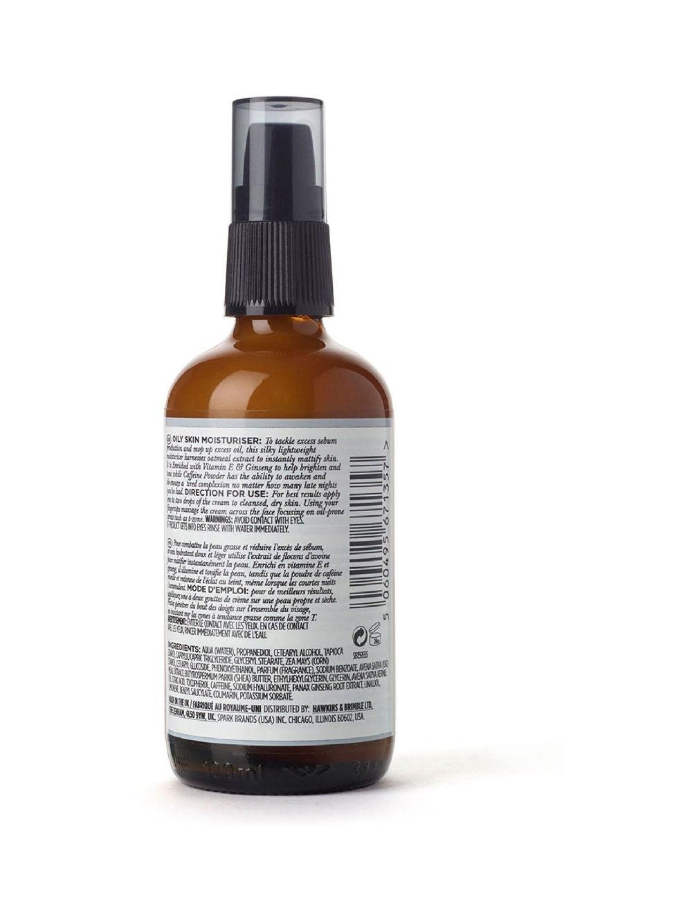 seraphine Hawkins & Brimble Oil Control Moisturiser 100ml