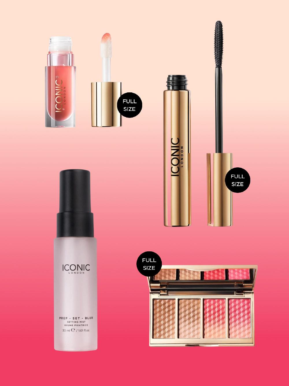 seraphine ICONIC London Signature Glam Edit Beauty Box (Worth £90)