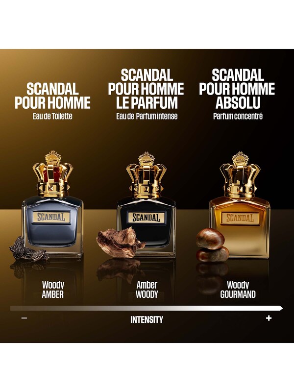 Seraphine Jean Paul Gaultier Scandal Absolu Pour Homme Parfum Concentre 50ml