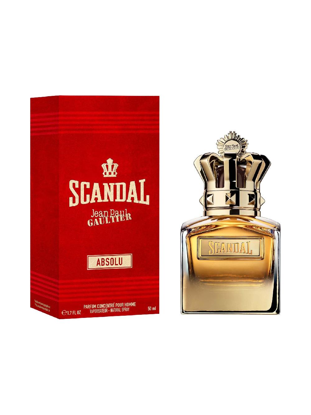 seraphine Jean Paul Gaultier Scandal Absolu Pour Homme Parfum Concentre 50ml