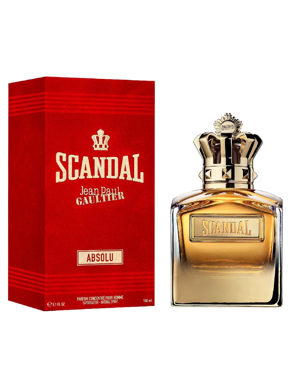 seraphine Jean Paul Gaultier Scandal Absolu Pour Homme Parfum Concentre 150ml