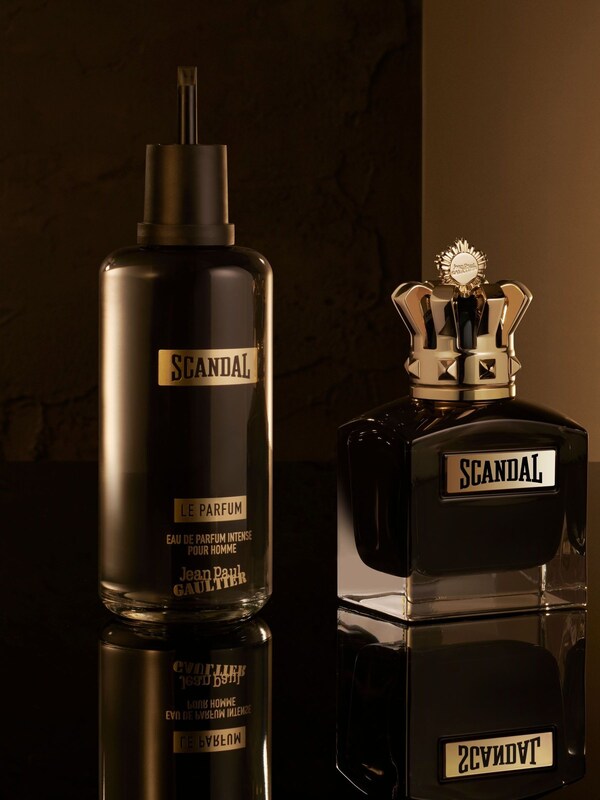 Seraphine Jean Paul Gaultier Scandal Pour Homme Le Parfum Refill 200ml