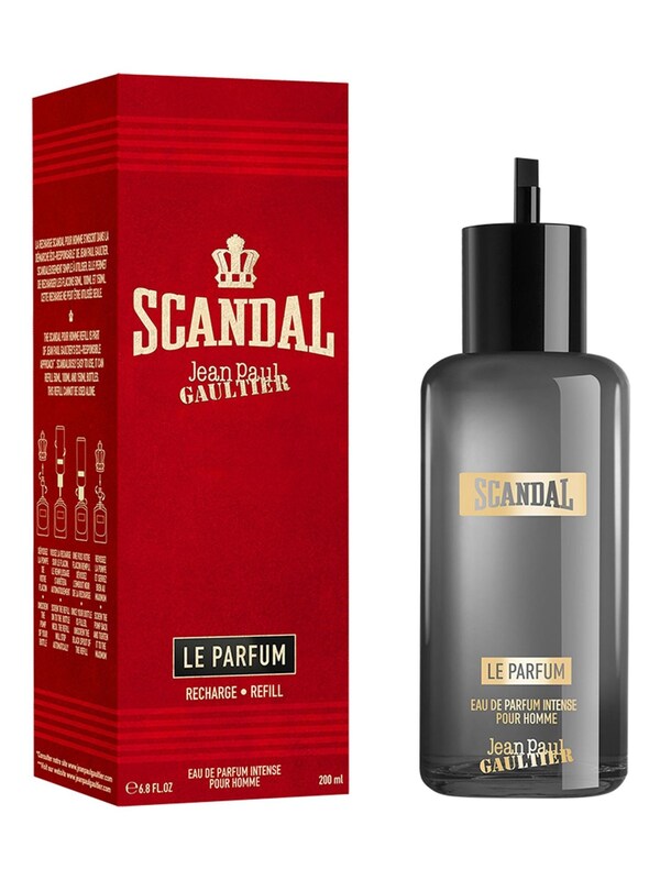 Seraphine Jean Paul Gaultier Scandal Pour Homme Le Parfum Refill 200ml