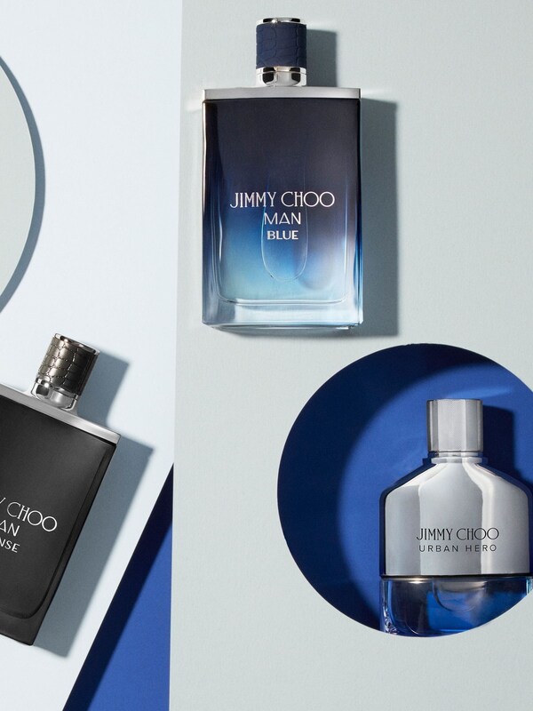 Seraphine Jimmy Choo Man Blue Eau De Toilette Fragrance 50ml