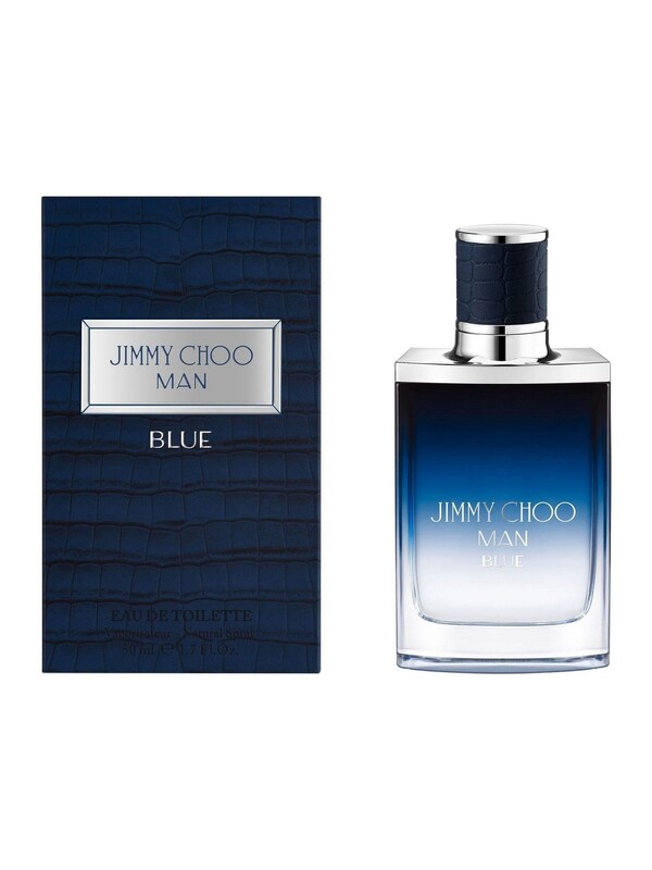 Seraphine Jimmy Choo Man Blue Eau De Toilette Fragrance 50ml