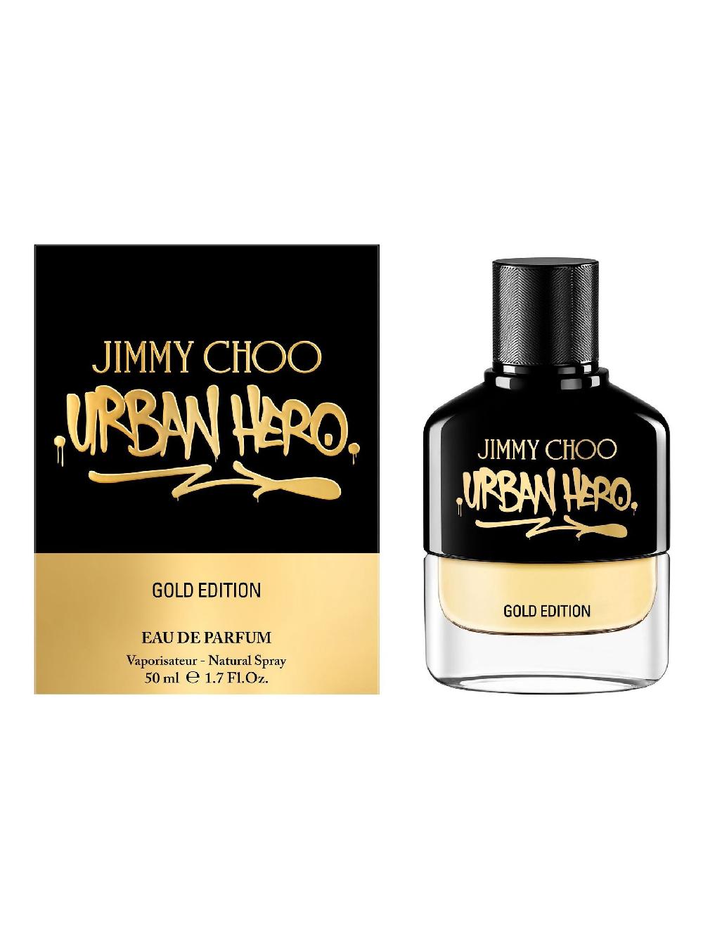 seraphine Jimmy Choo Urban Hero Gold Edition Eau de Parfum