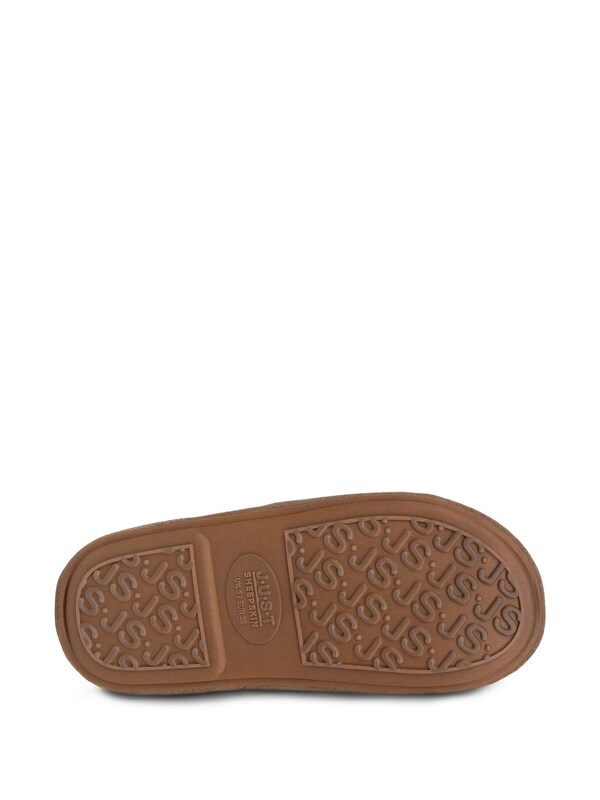 Seraphine Just Sheepskin Blue Ladies Classic Sheepskin Slipper