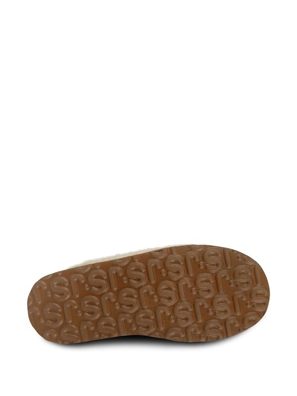 Seraphine Just Sheepskin Ladies Miley Platform Mule Winter Slippers