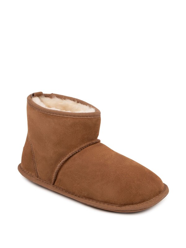 Seraphine Just Sheepskin Mens Chester Winter Slippers