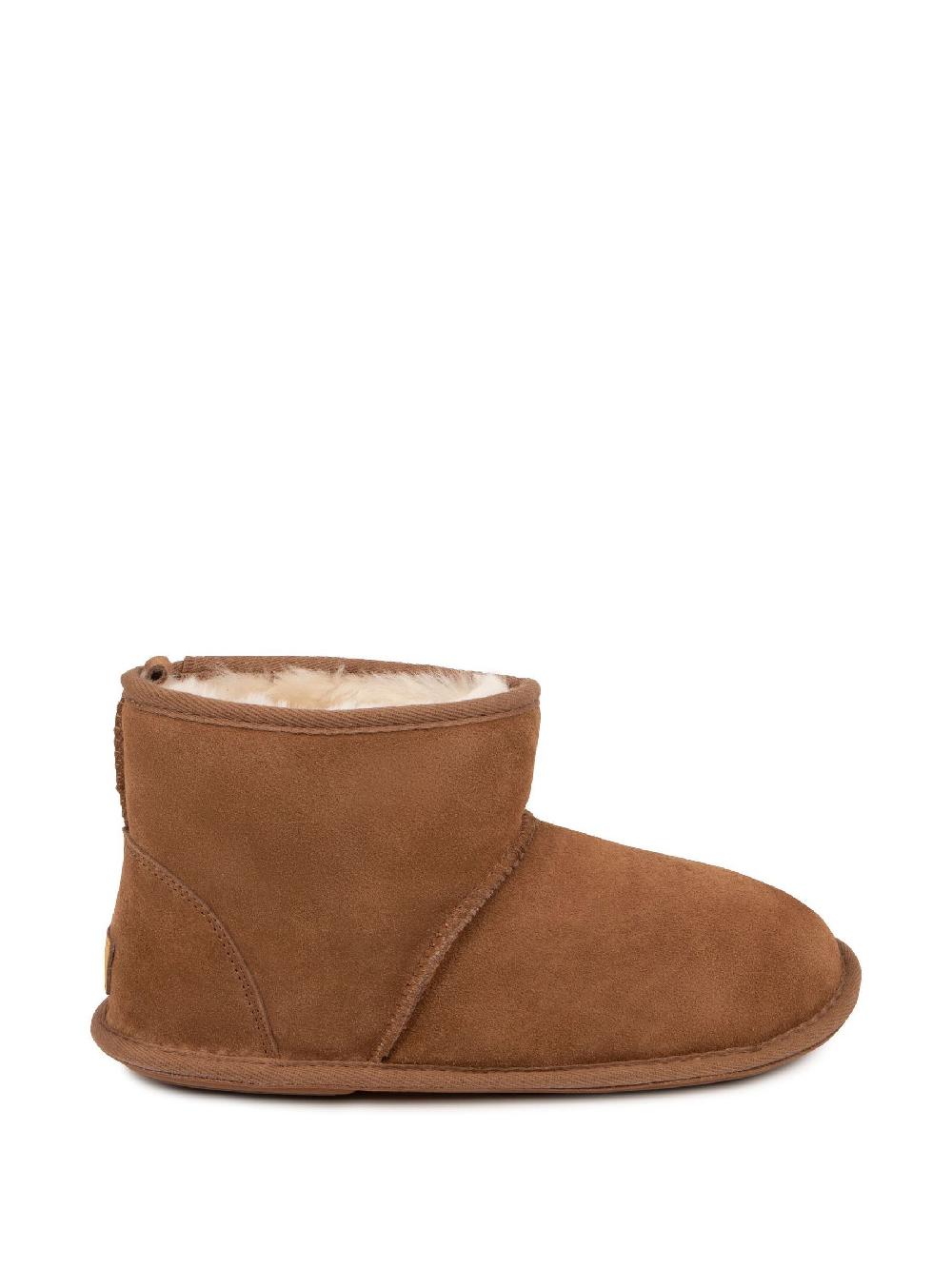 seraphine Just Sheepskin Mens Chester Winter Slippers