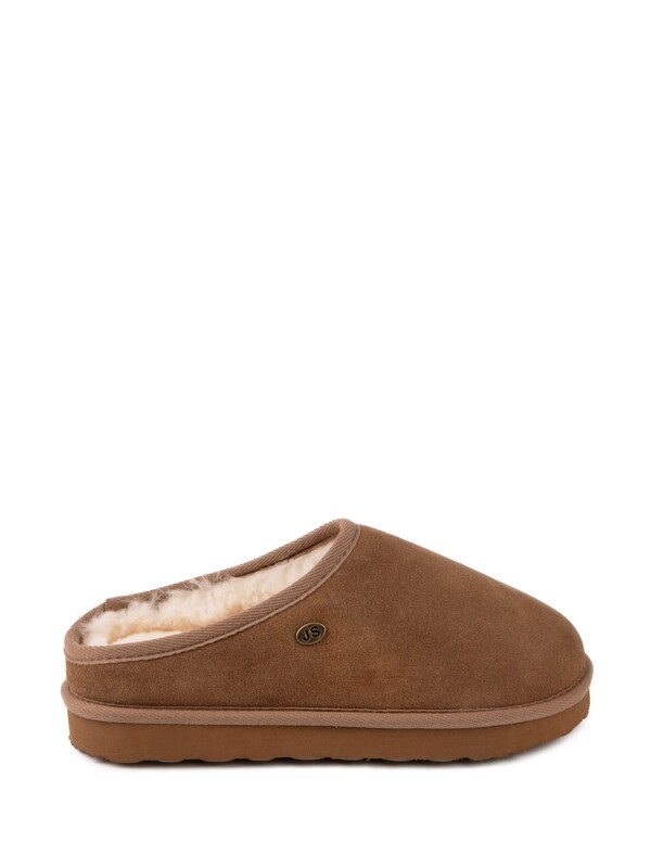 Seraphine Just Sheepskin™ Brown Ladies Kara Slipper