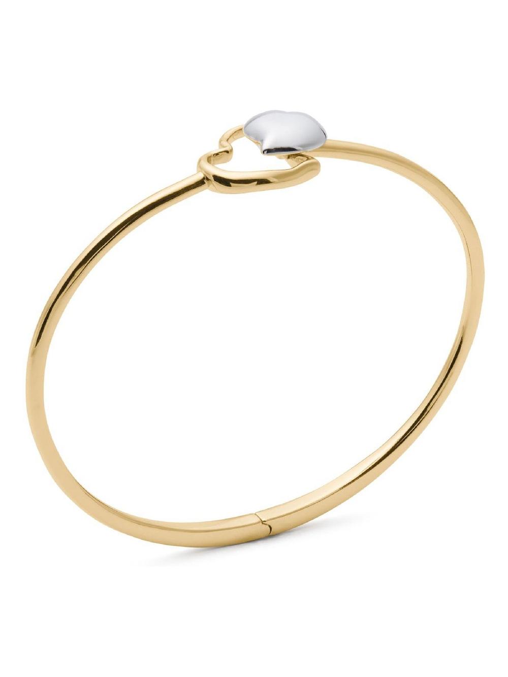 Seraphine Kate Spade Metallic Bangle Gold Silve Bracelet