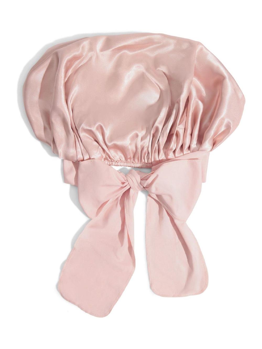 Seraphine Kitsch Adjustable Oversized Satin Hair Bonnet