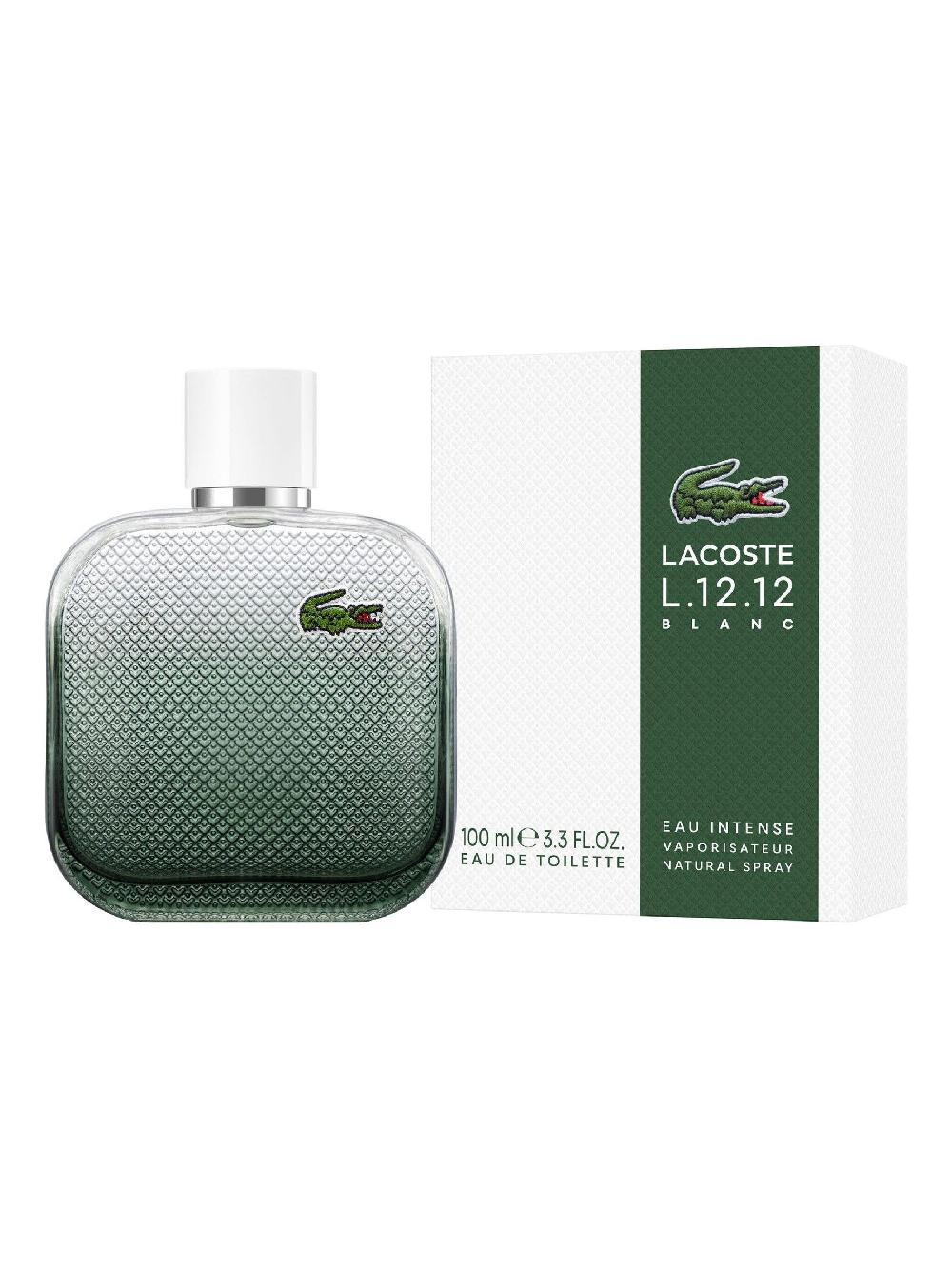 seraphine Lacoste Blanc Intense Eau De Toilette Fragrance 100ml