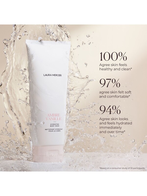 Seraphine Laura Mercier Hydrating Ambre Vanille Body Wash