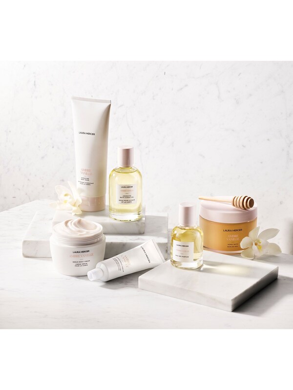 Seraphine Laura Mercier Hydrating Ambre Vanille Body Wash
