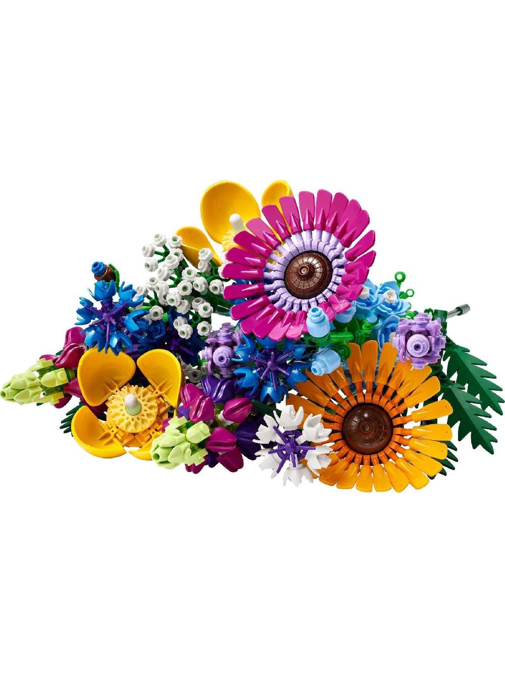 seraphine LEGO Icons Icons Wildflower Bouquet Flowers Set for Adults 10313