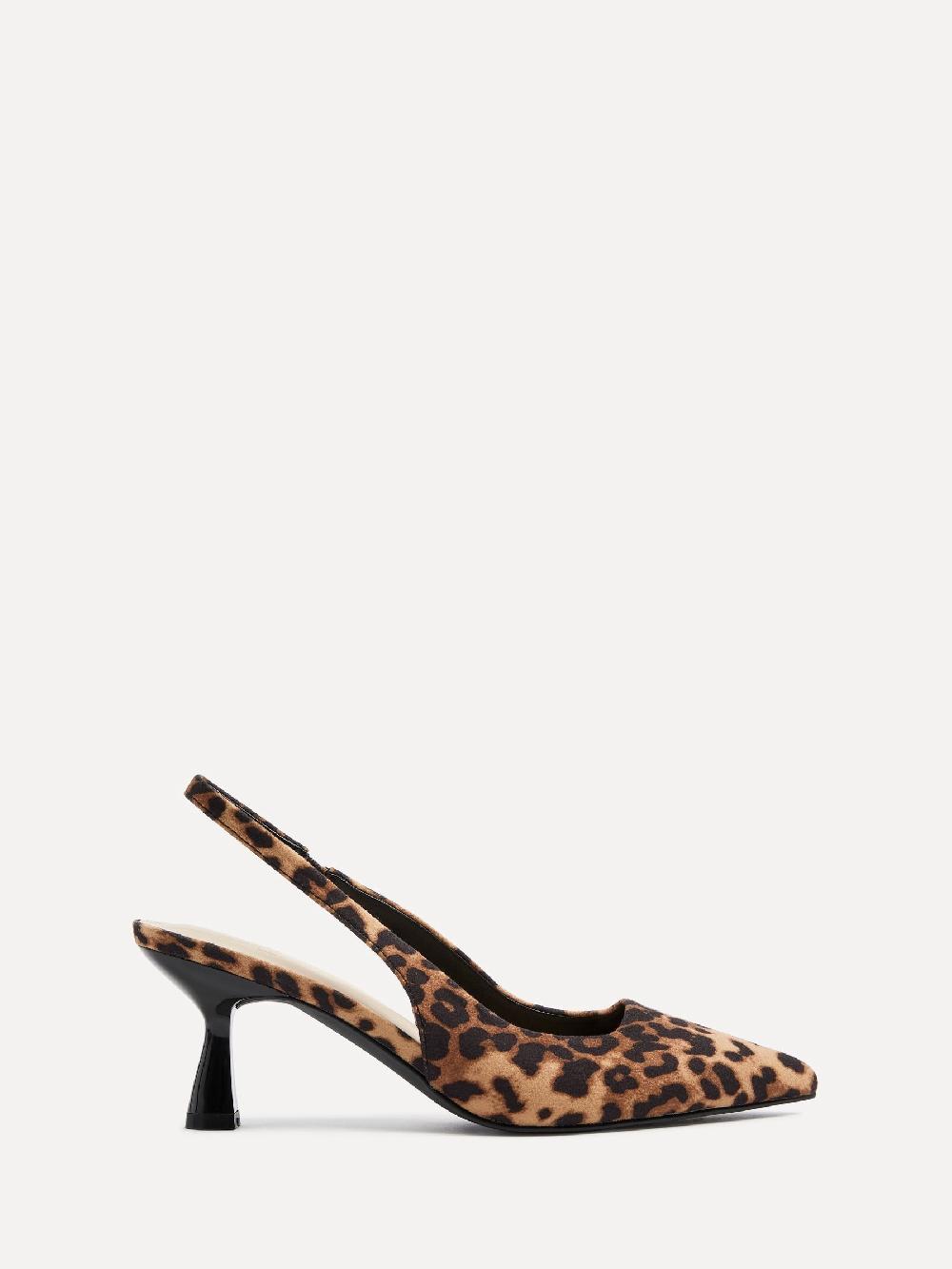 Seraphine Linzi Animal Presley Stiletto Pointed Court Heels