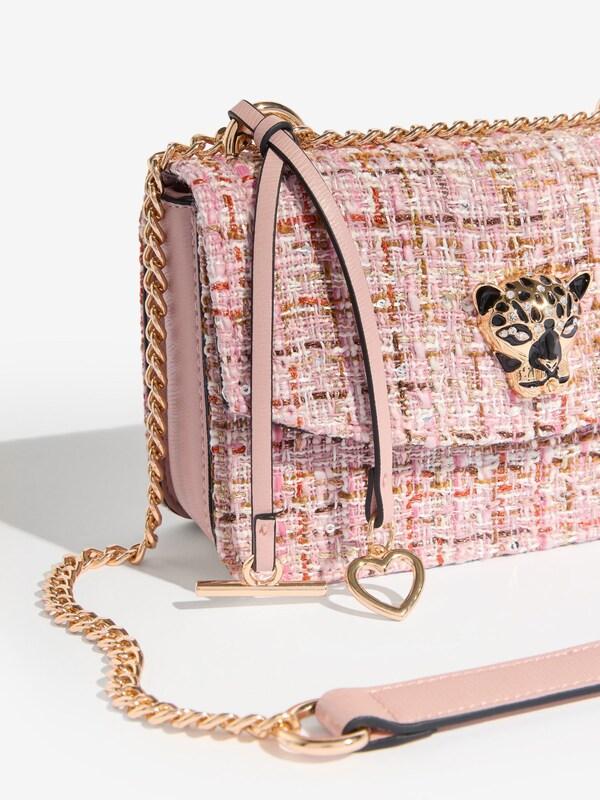 Seraphine Lipsy Pastel Pink Small Chain Shoulder Bag