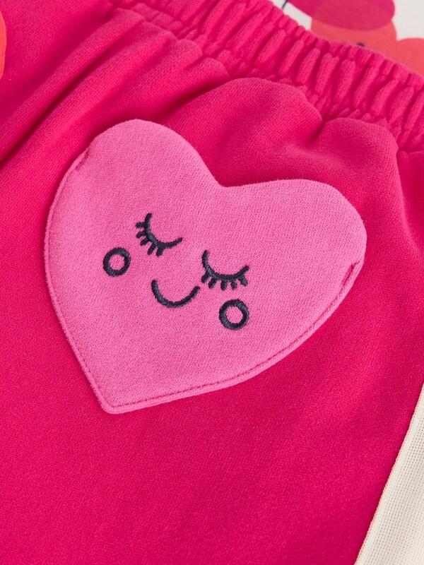 Seraphine Little Bird By Jools Oliver Red/Pink Sweater And Joggers Set 2 Piece