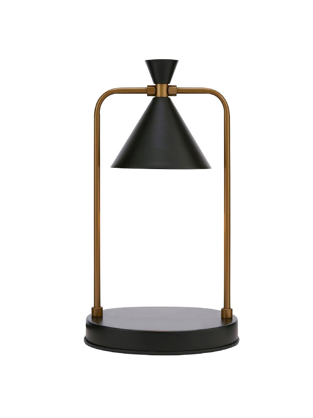 seraphine Made by Zen Black Scentra Candle Warmer Lamp