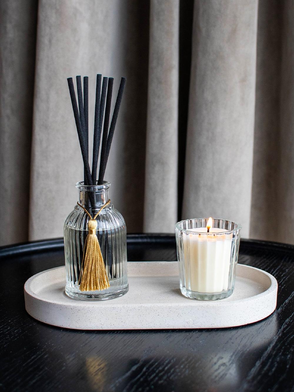 seraphine Made by Zen Riad Collection Gift Set Sandalwood and Patchouli