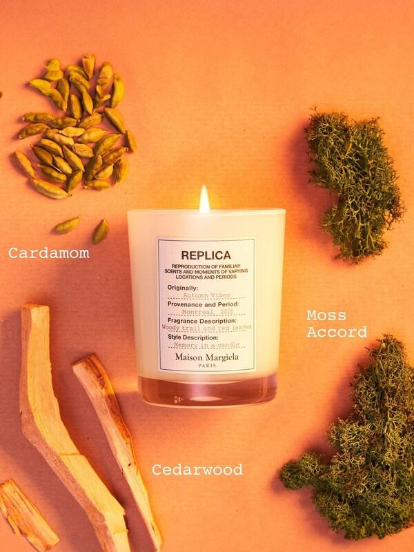 Seraphine Maison Margiela Replica Autumn Vibes Candle