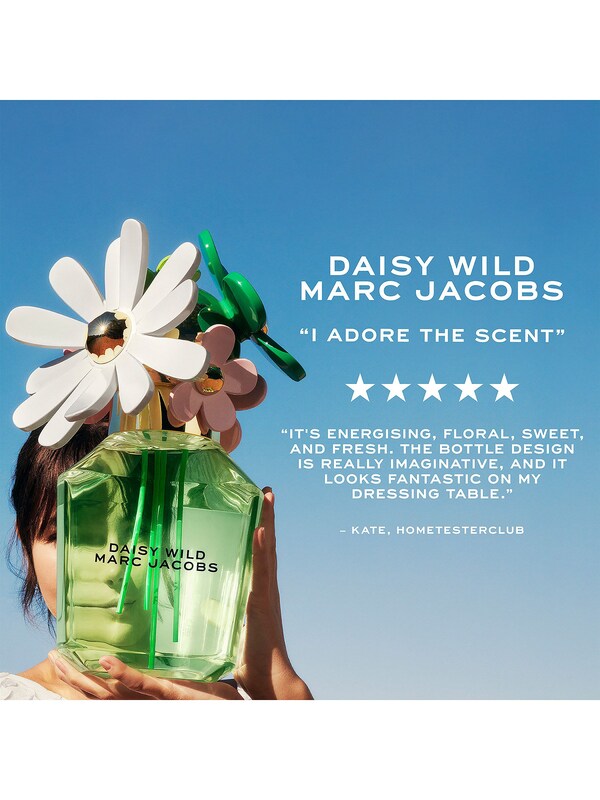 Seraphine Marc Jacobs Daisy Wild Eau De Parfum 50ml