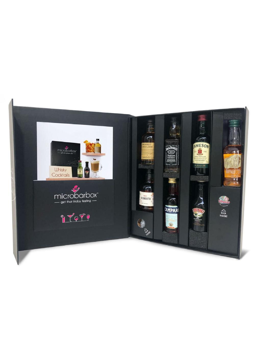 seraphine MicroBarBox Whisky Cocktail Set in Premium Gift Box