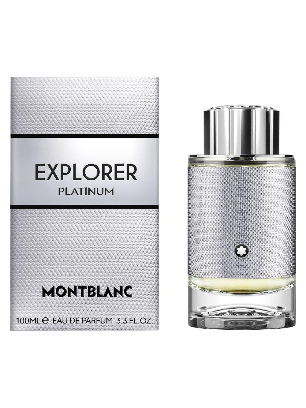 seraphine Montblanc Explorer Platinum Eau De Parfum 100ml