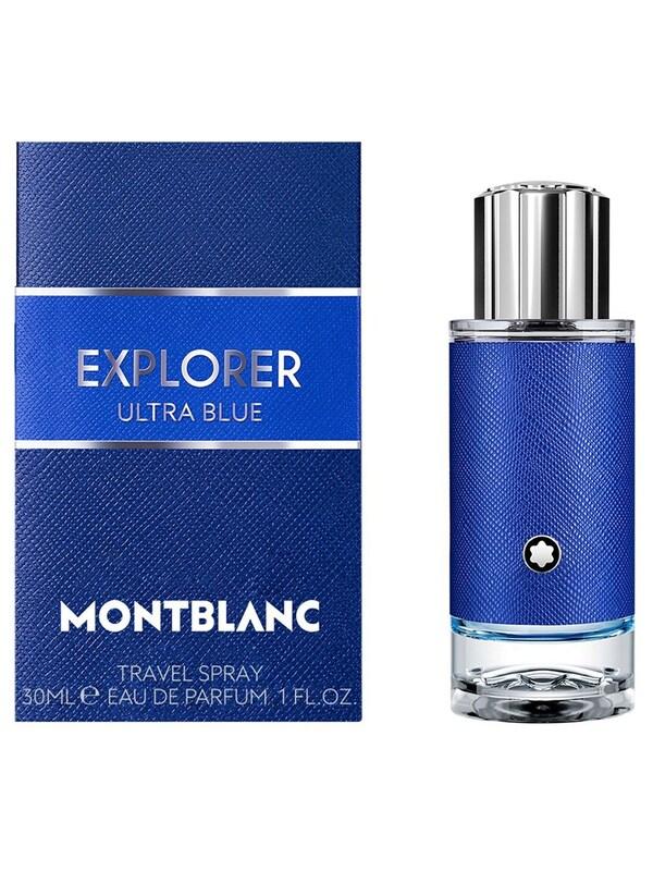 Seraphine Montblanc Explorer Ultra Blue Eau De Parfum 30ml
