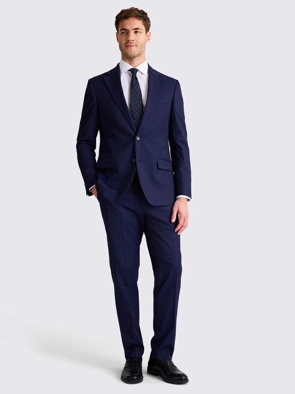 Seraphine MOSS Ink Tailored Fit Stretch Suit Jacket