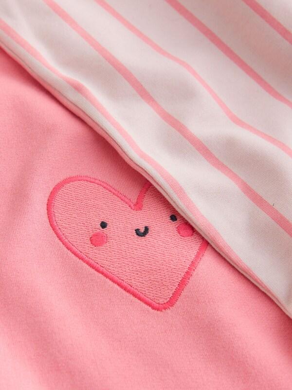 Seraphine Pink Hearts Top & Trousers Set 2 Pack (3mths-7yrs)