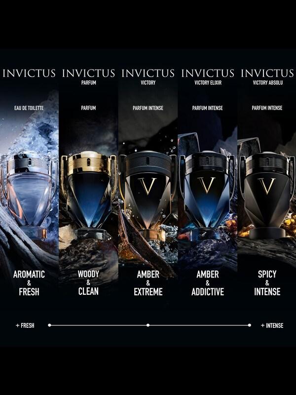 Seraphine Rabanne Invictus Victory Elixir Intense Parfum 100ml