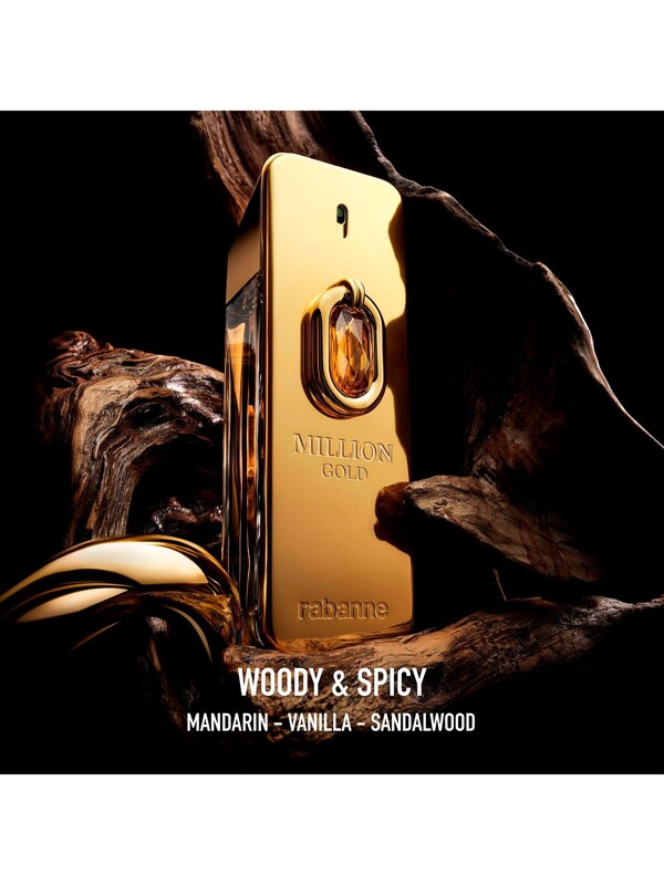 Seraphine Rabanne Million Gold Elixir Intense Parfum 100ml