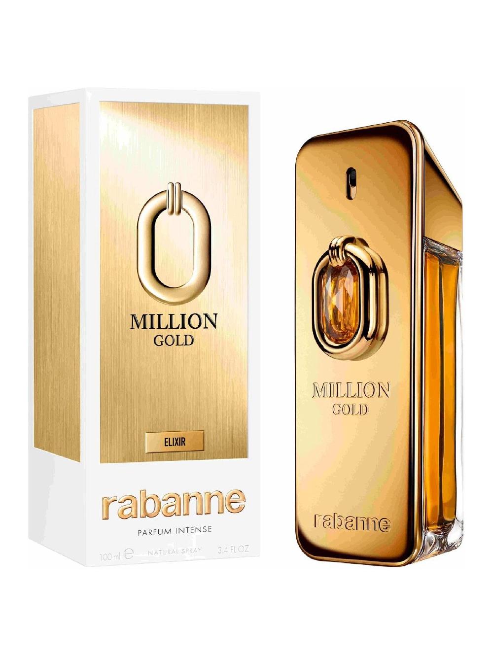 seraphine Rabanne Million Gold Elixir Intense Parfum 100ml