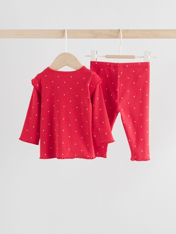Seraphine Red Baby Top And Leggings Set 2 Piece (0mths-2yrs)