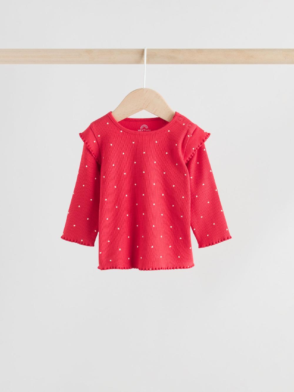 seraphine Red Baby Top and Leggings Set 2 Piece (0mths-2yrs)