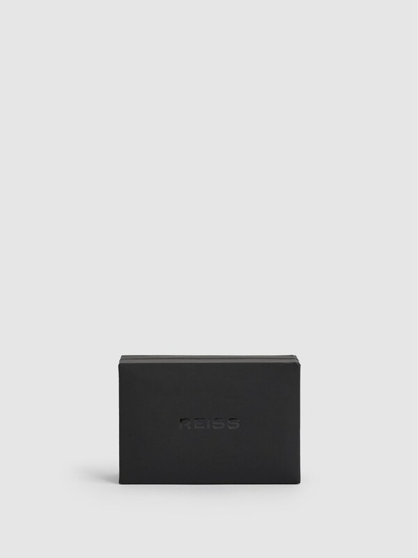 Seraphine Reiss Gunmetal Tone /Onyx Dexter Onyx Barrel Cufflinks
