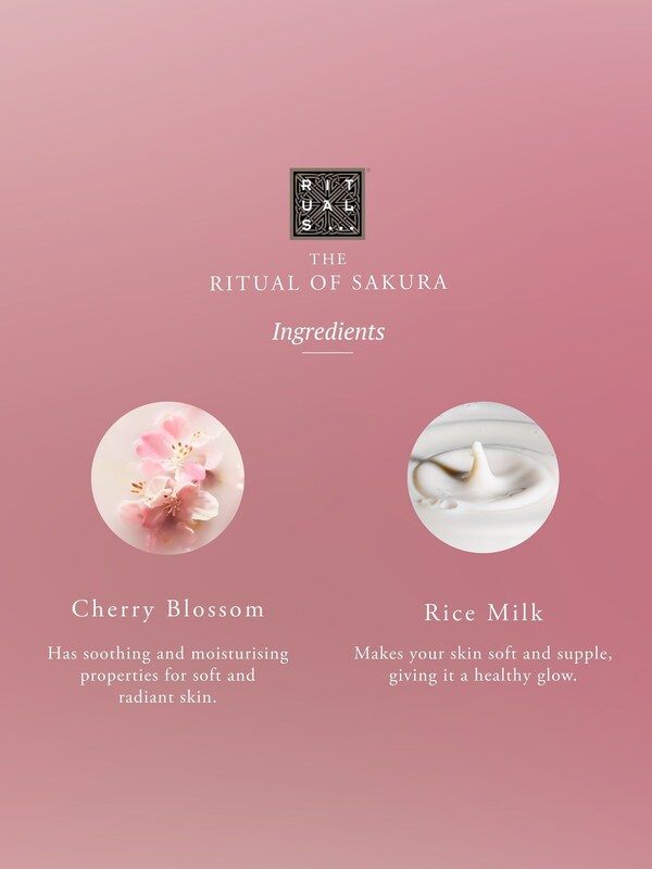 Seraphine Rituals Sakura Cherry Blossom & Rice Milk Trial Gift Set