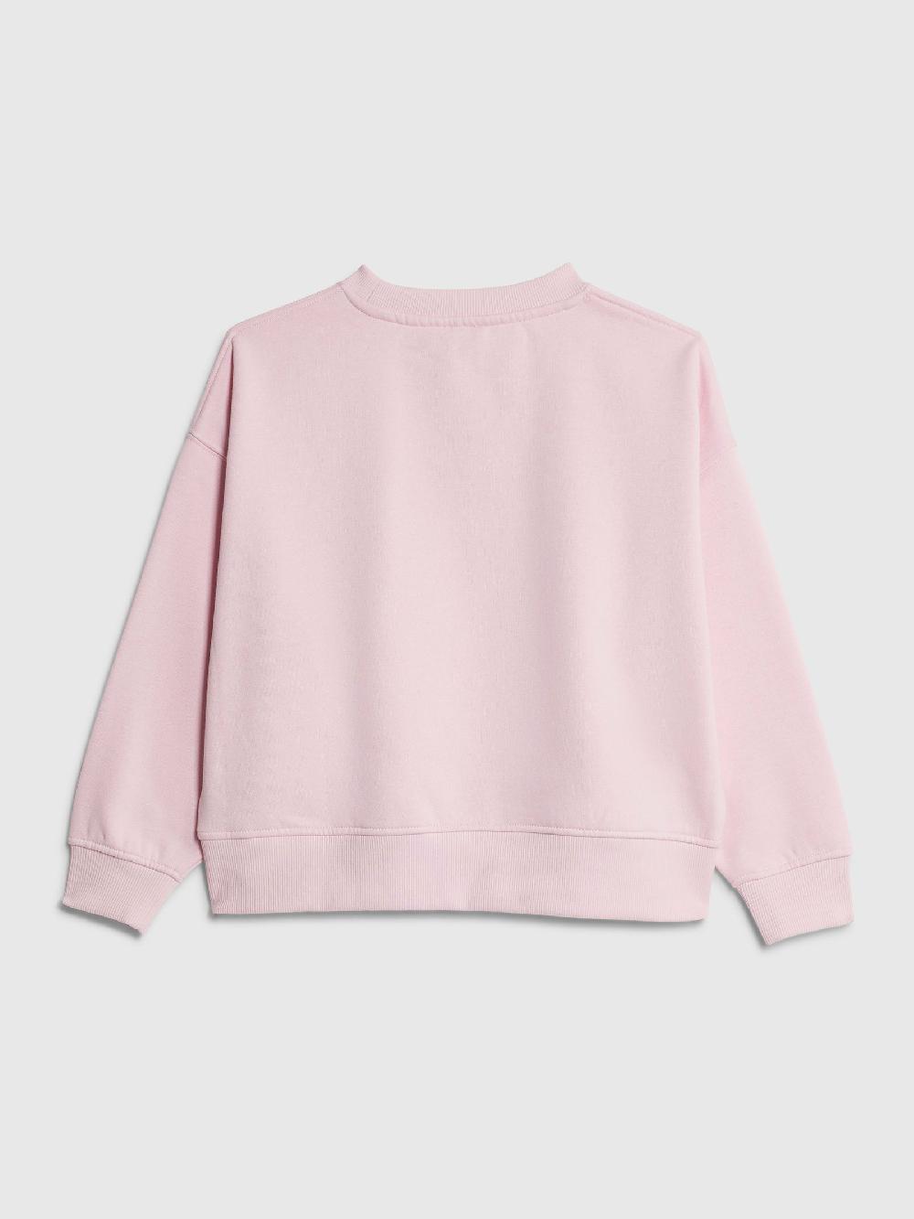 Seraphine River Island Pink Bubble Queen Sweatshirt