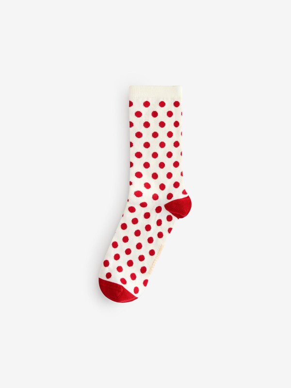 Seraphine Rockett St George Black/White Spot And Harlequin 4 Pack Socks