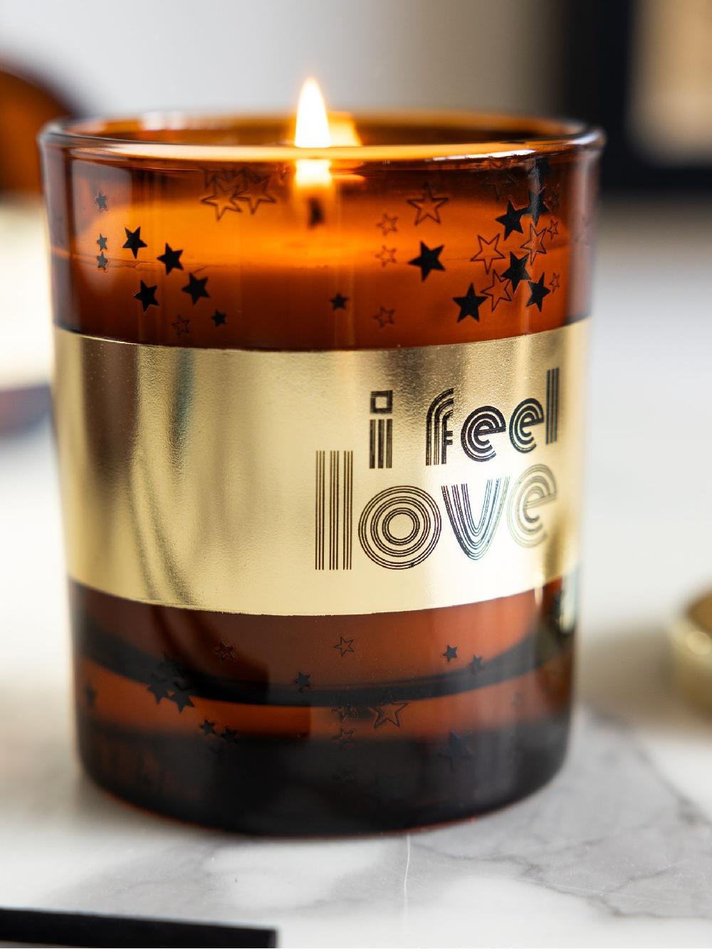 seraphine Rockett St George Cedarwood and Frankincense I Feel Love Fragranced Candle