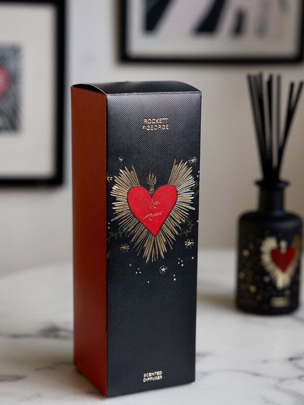 Seraphine Rockett St George Fig And Vetiver Mon Amour Fragranced Reed Diffuser