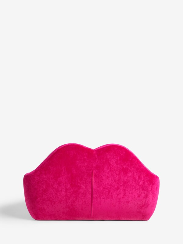 Seraphine Rockett St George Luxe Needlecord Velvet Harrys Pink Luscious Lips Small 2 Seater Sofa