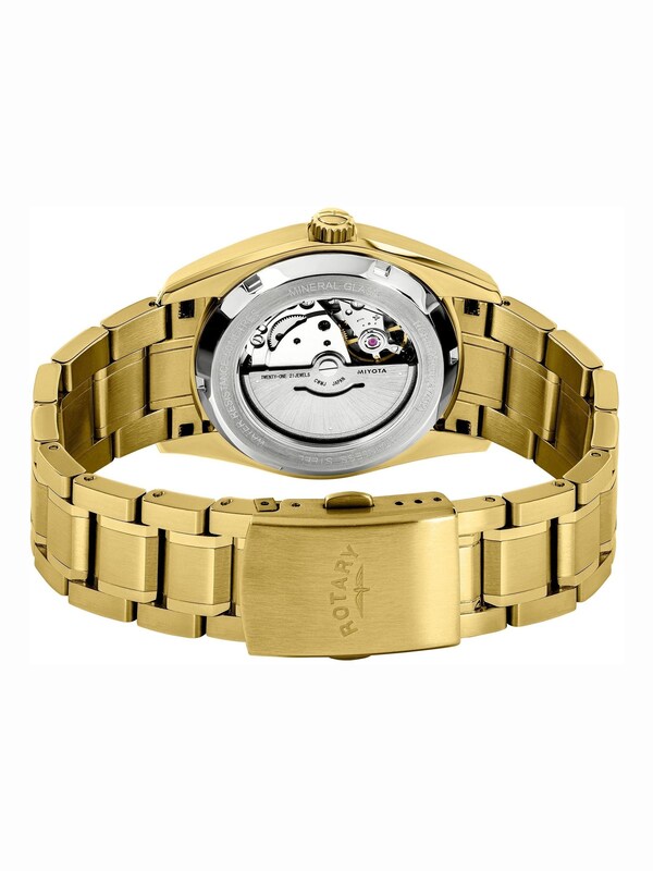 Seraphine Rotary Lumen Stainless Steel Bracelet Watch