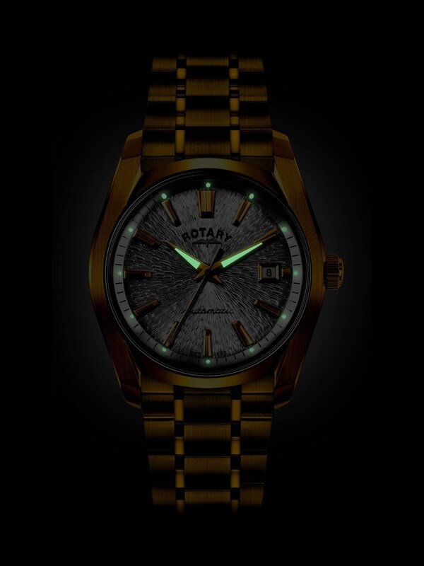 Seraphine Rotary Lumen Stainless Steel Bracelet Watch