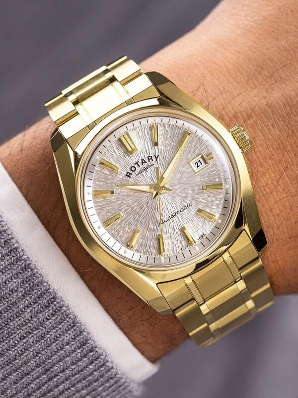 Seraphine Rotary Lumen Stainless Steel Bracelet Watch